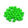 Koraliki plastikowe Brewis 6mm, Zielone - 2